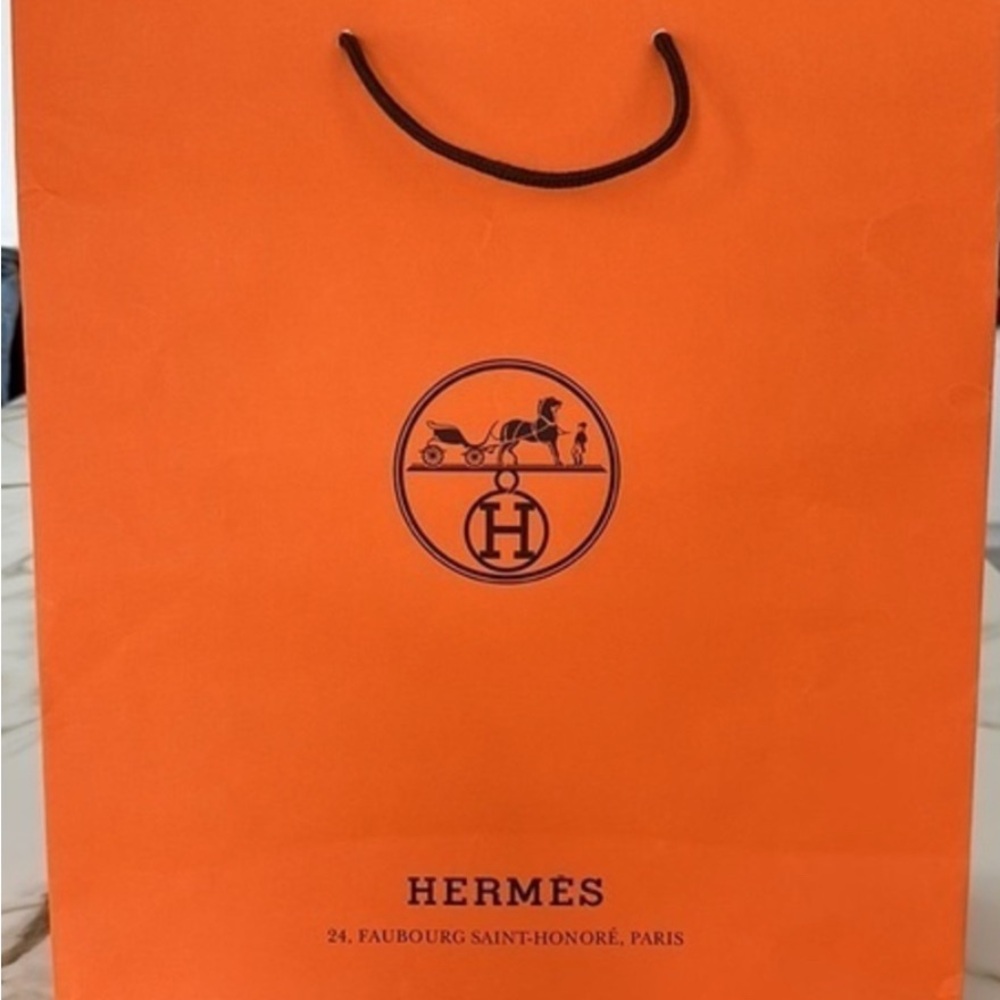 Hermes LARGE shopping bag